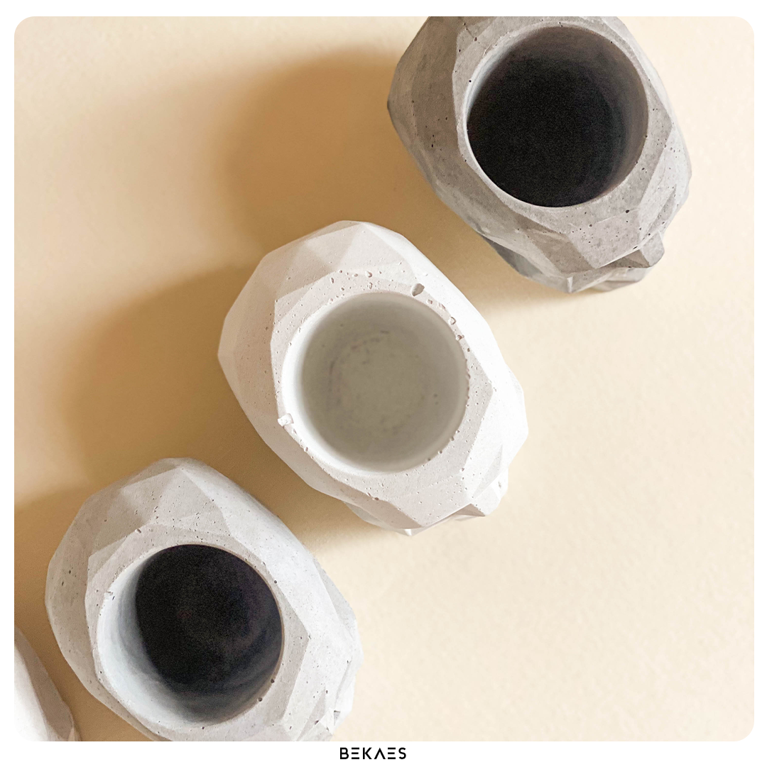 The Geometric Skull Pot