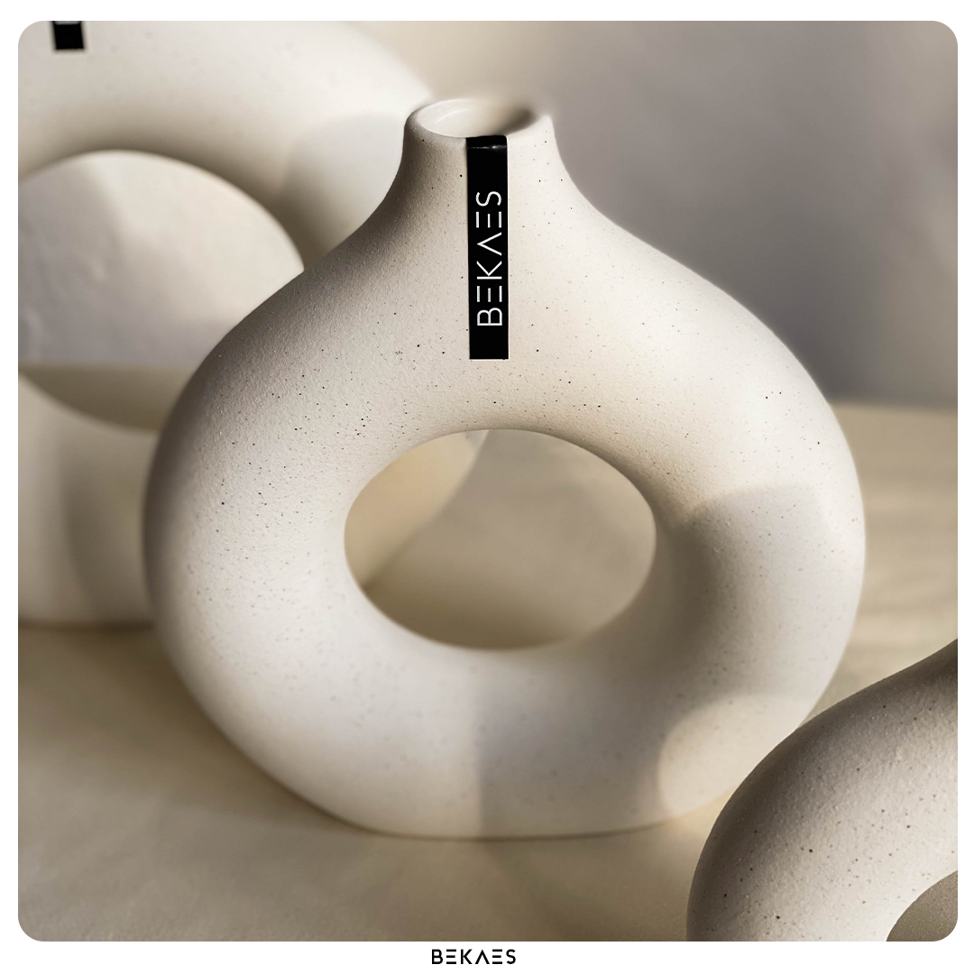 The Donut Vases