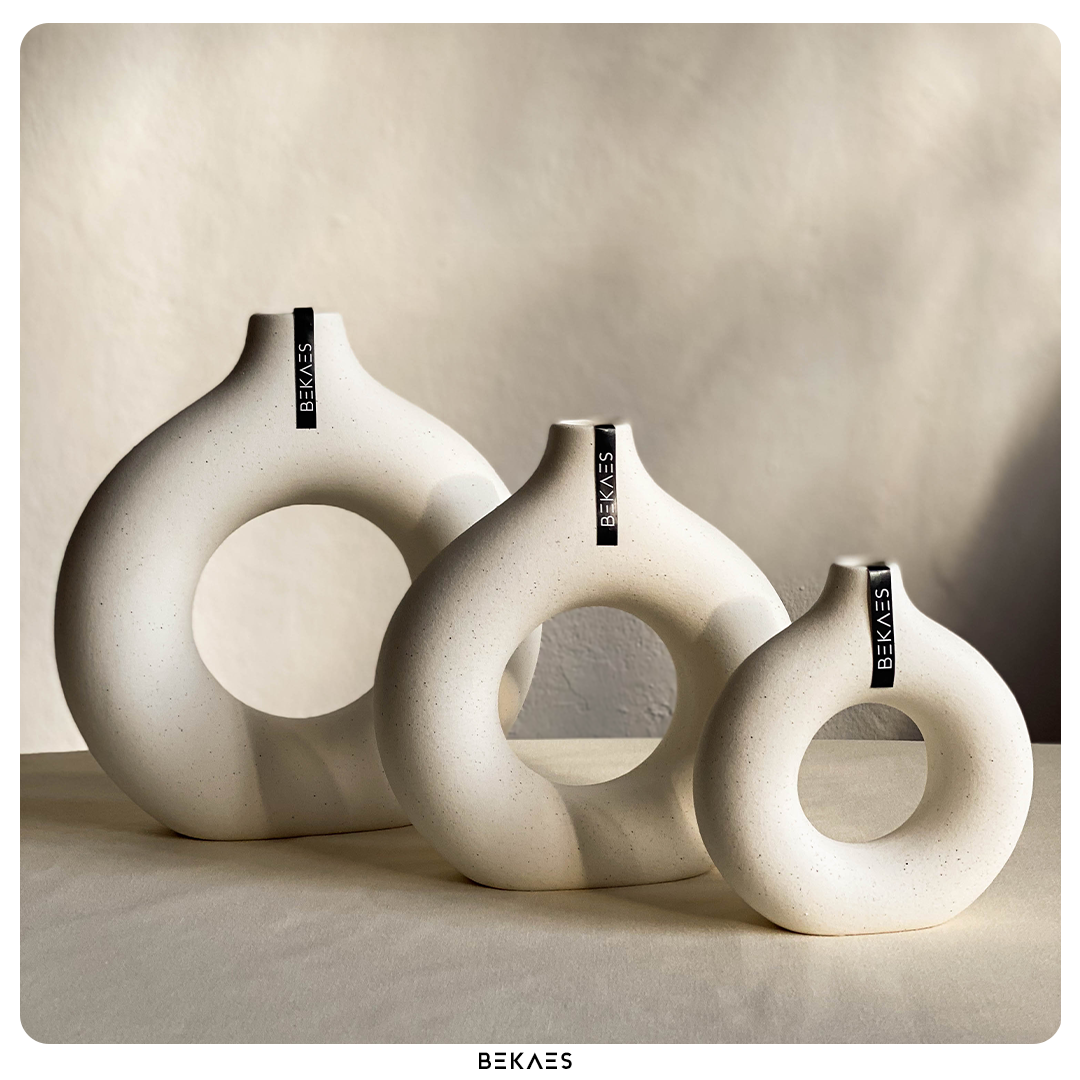 The Donut Vases