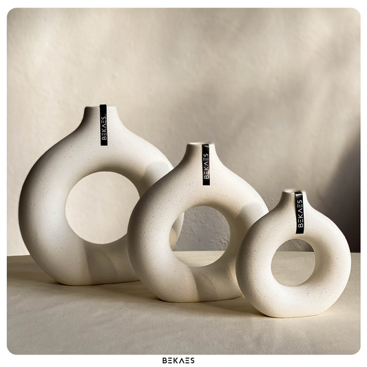 The Donut Vases
