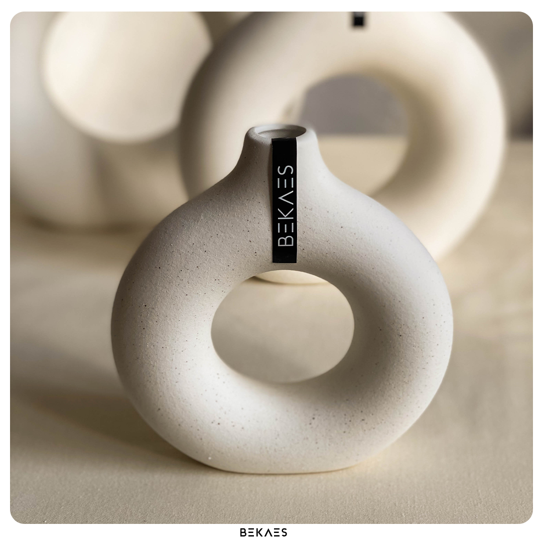 The Donut Vases