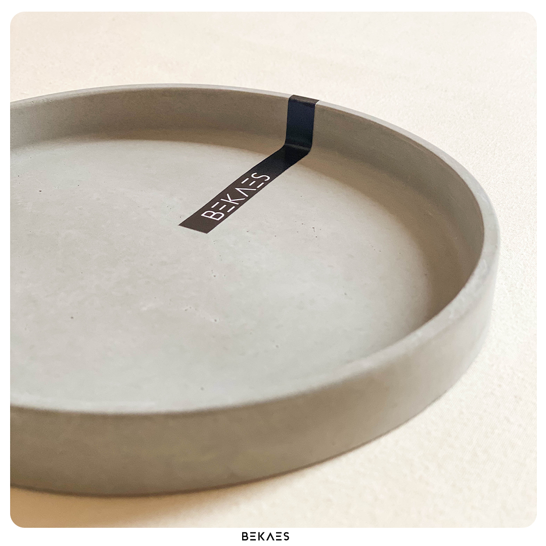 The Nordic Round Tray