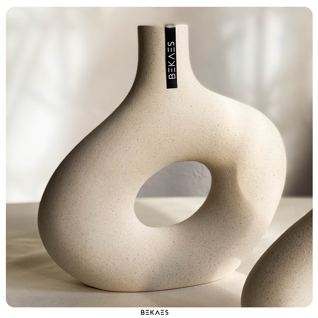 The Distorted Donut Vases
