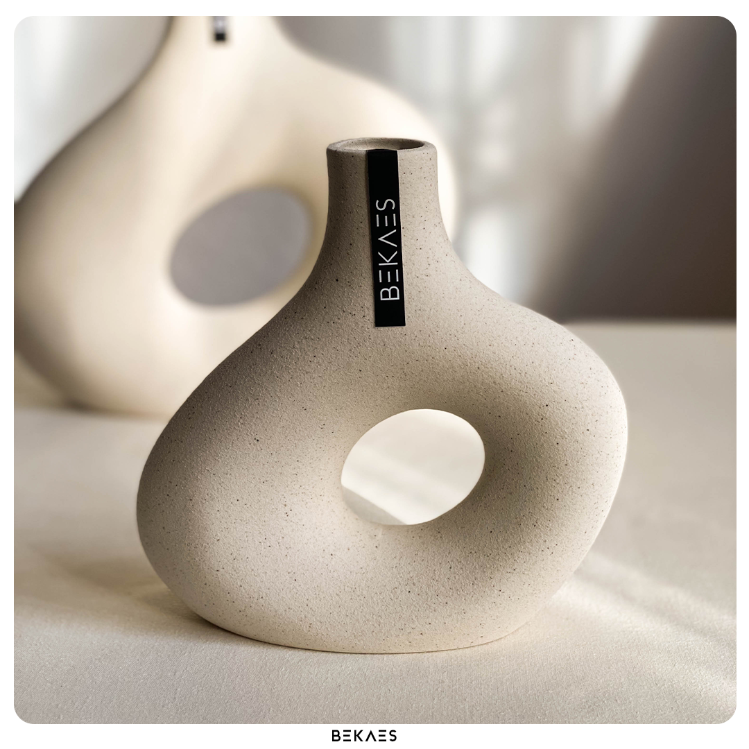 The Distorted Donut Vases
