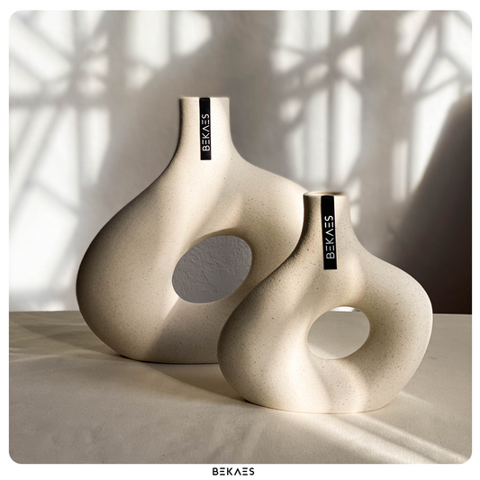 The Distorted Donut Vases